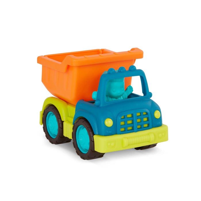 B. Toys – Colossal Cruiser & Sands Ahoy! – 10 Pièces Pour Plage Ou Bac à Sable – Camion Benne, Seau, Tamis, Râteau, Pelle, Mini-camion, Moulin à Vent, 3 Moules – Dès 18 Mois