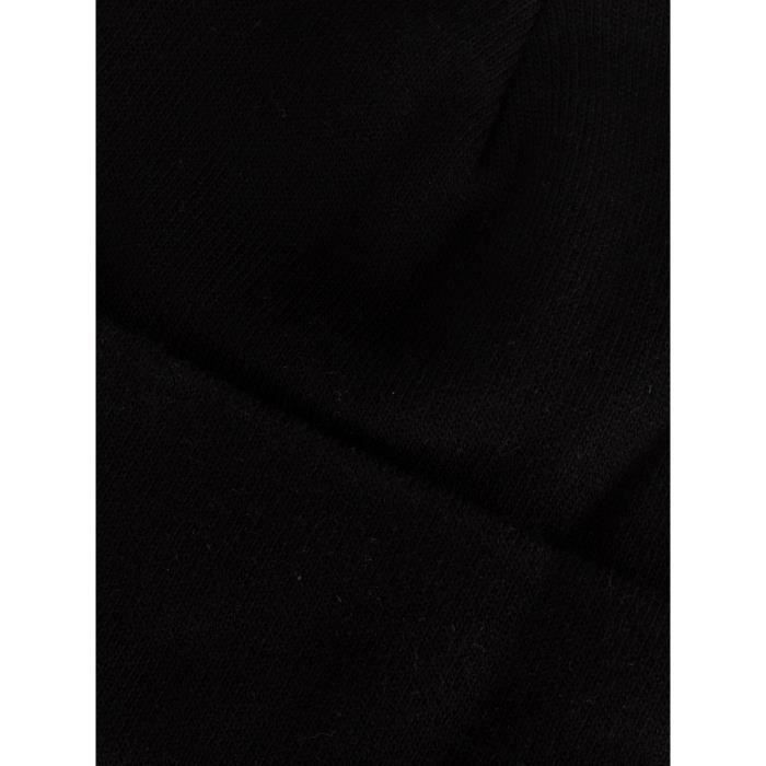 Levi's Oversized Batwing Beanie Bonnet Homme, Noir (Noir Regular Black 59),  taille unique : : Mode