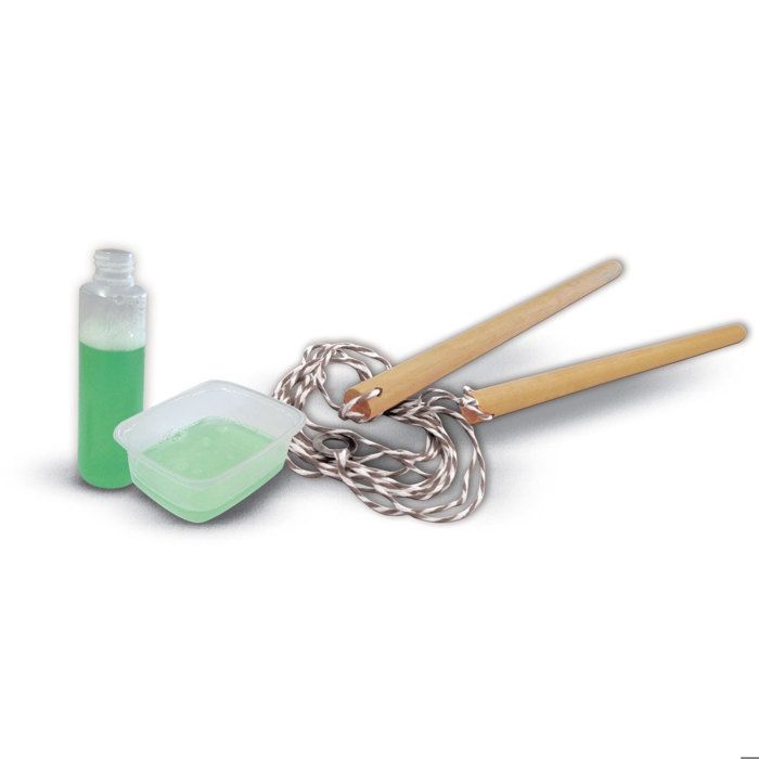 Kit - Solution de Fabrication de Bulles géantes Créer d'énormes Bulles