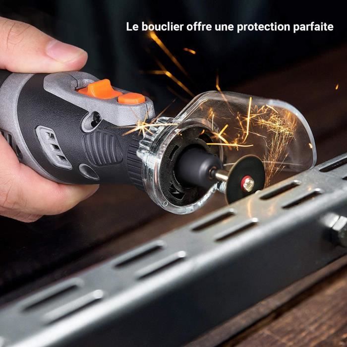 TEENO® Avancé Mini outil Rotatif Electrique 135W + 85 accessoires -  Cdiscount Bricolage