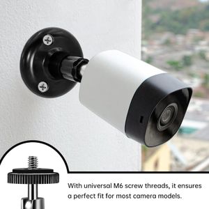 Support Mural Rotatif Pour Caméra De Sécurité IP - Neuf - Compatible Plafond/mur FG