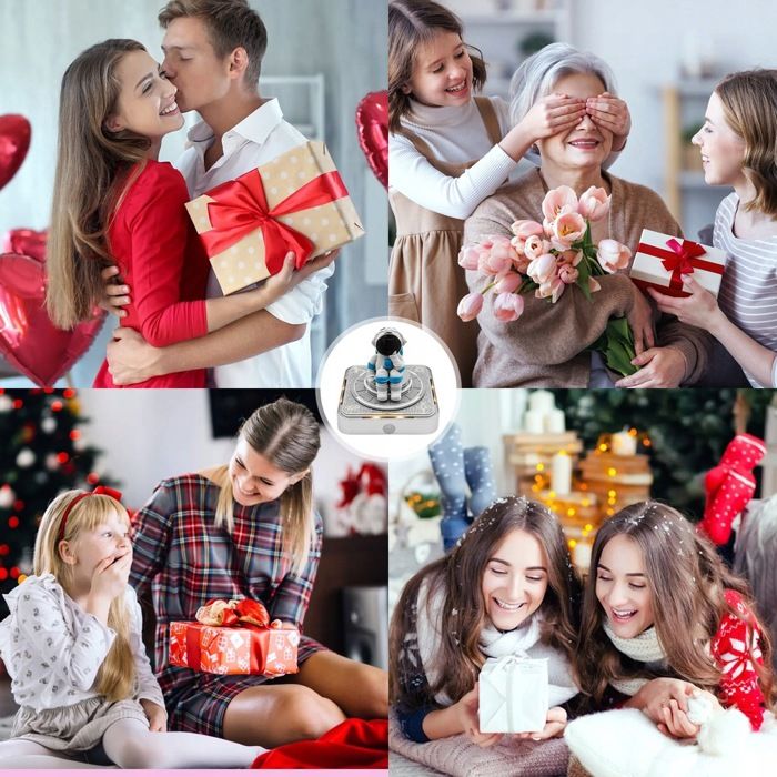 Calendrier De L'Avent 2026 3D Maison De Neige Avec LED - Déco De Bureau Originale - Cadeau Créatif Et Interactif - 10