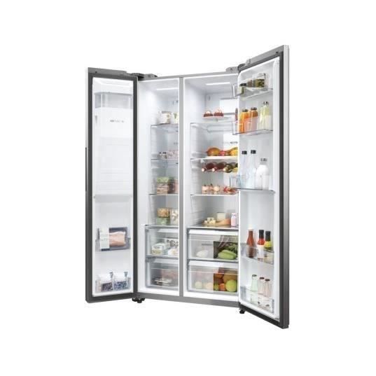 Haier HSW59F18EIMM American Fridge Freezer 601L