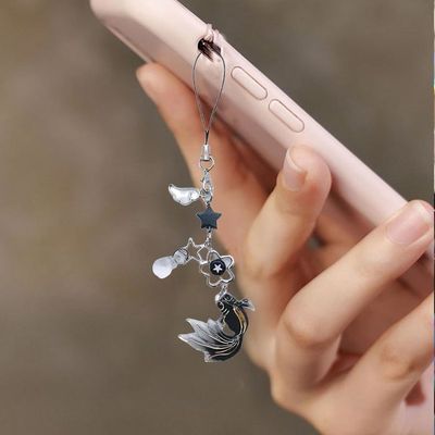 Pendentifs Y2K Pour Téléphone - Lot De 2 Breloques Mignonnes | Déco Portable, Sac, Porte-clés