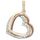 Chaînes et pendentifs Or rose