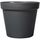 Pot gris anthracite