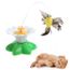 P1948 Jouets Pour Chat Jeu Electrique A Tige Papillon Rotative Jouet Chat Teaser Interactive Jouetsh1948 Achat Vente Jouet Jouets Pour Chat Jeu Cdiscount