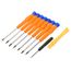 Tournevis Kit Outils Set Torx T3 T4 T5 T6 T8 Pour TéléPhone Portable Réparation