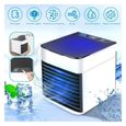 Mini ventilateur portable avec réservoir d'eau pour Bureau à domicile humidificateur de ventilateur
