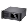 Techly INDUSTRIAL RACKMOUNT COMPUTER CHASSIS Rack-montable 4U ATX pas d'alimentation (ATX - PS-2) USB-0