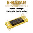 Protection écran vitre verre trempé pour Nintendo Switch Lite - EBazar X1-0