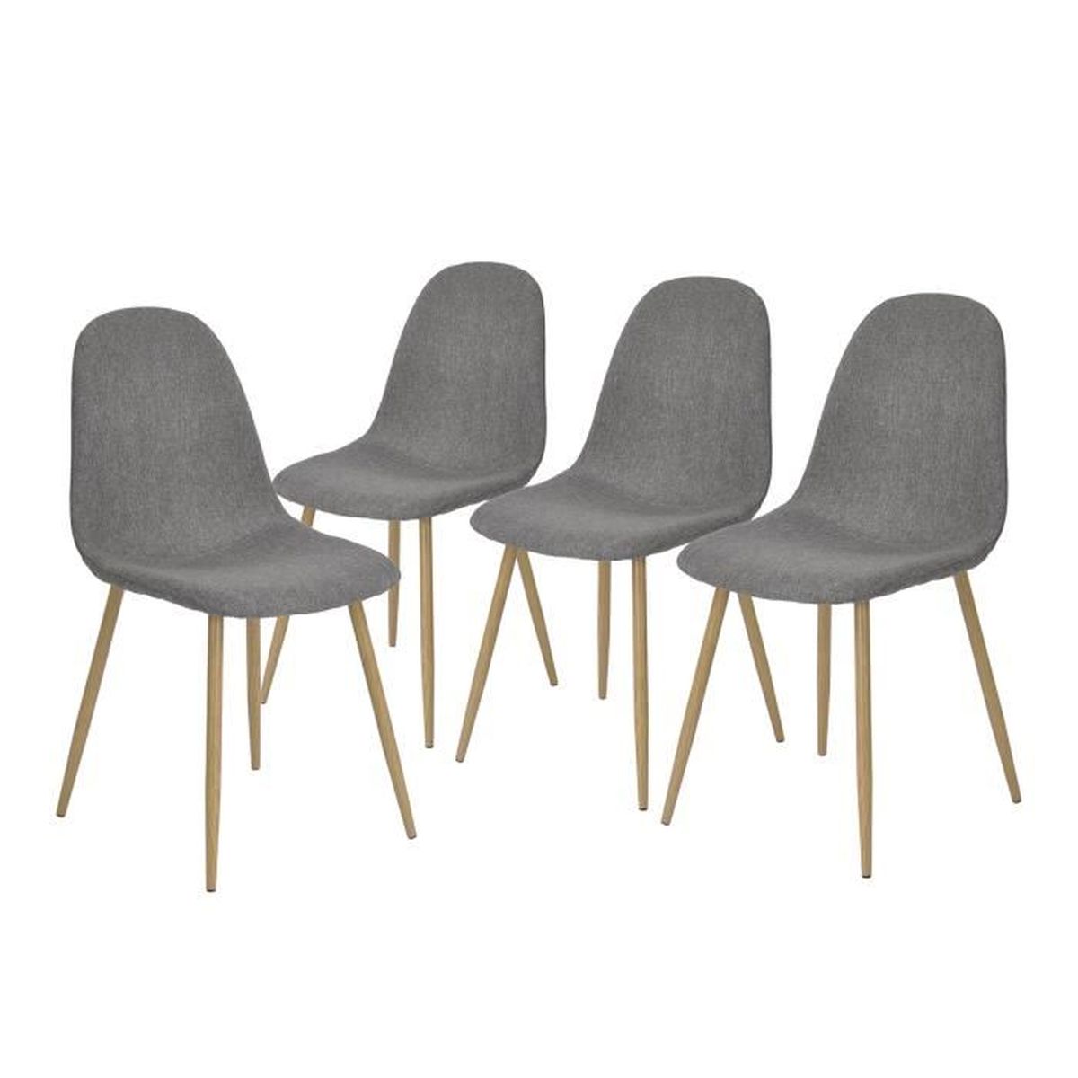 Table A Manger Metal Blanc Et Bois Achat Vente Pas Cher
