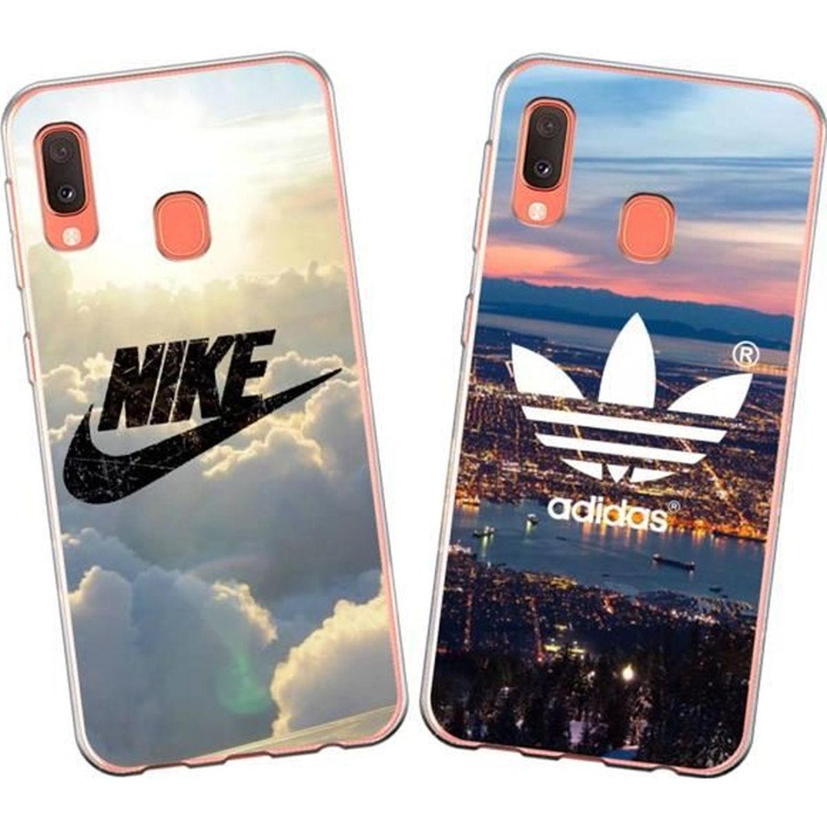Coque Samsung Galaxy A20e Adidas Achat Vente Pas Cher