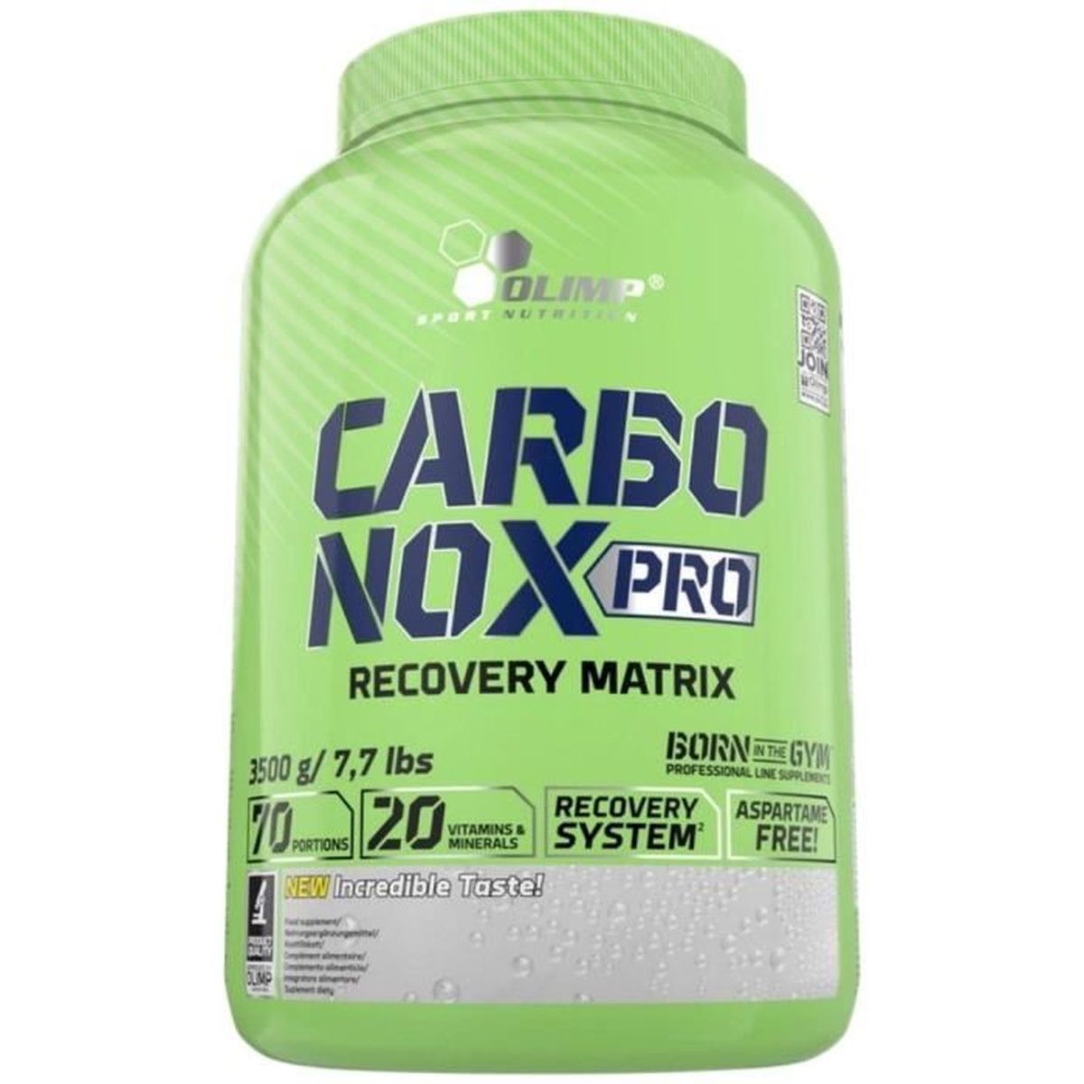 Olimp Carbo NOX Pro Hydrates de Carbone Saveur Citron 3500 g ...