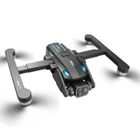 EKASN Drone GPS 8K, Gyroscope 6 axes, Moteur sans balais, Wifi 5G, avec 2 caméras, fonction évitement d'obstacles -2 batteries