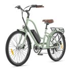 Vélo Électrique Touroll B2 - Moteur 36V 250W - Batterie 15.6Ah - Pneu 26" - Guidon et Hauteur de Selle Réglables - Affichage LED