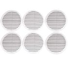 ASPLITTOOL 6Pcs Tête De Balais Tampon à récurer Rechange en Microfibre de Vadrouille pour Bissell Spinwave 2124/2039/2037/2039A