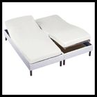 ALPES BLANC Drap Housse 2x70x190 Blanc TPR