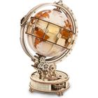 Puzzle 3D Globe lumineux en bois ROKR de ROBOTIME - 147 pièces - Pour enfants à partir de 14 ans