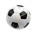 Horloge murale - COLCOLO - 30 cm - Silencieuse - Football - Décor moderne