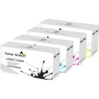 COLOUR DIRECT Lot de 4 ColourDirect Cartouches Toner CE310A-CE313A-126A Pour HP Color Laserjet CP1025 CP1025NW CP1020 M175a M175nw Pro 100 M175