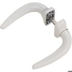 Poignée de porte - Horus - Fapim - Blanc - Carré 8 mm