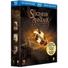 WARNER BROS Le Seigneur des Anneaux 3 - La trilogie - En Blu-ray