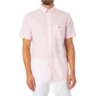 Chemise À Manches Courtes En Popeline Standard - GANT