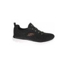 Baskets Femme - SKECHERS Summits Leopard Spor - Noir - Lacets - Dessus Synthétique