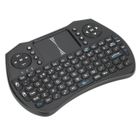 TMISHION Mini clavier sans fil à distance 2,4 GHz USB récepteur QWERTY pour Android TV Box Touchpad A8 (noir)-GUA