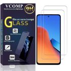 VCOMP® Pour Xiaomi Redmi 12 6.79": Lot - Pack de 2 Films de protection écran Verre Trempé