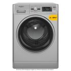 Lave-linge hublot WHIRLPOOL FFBP10489SBSVFR - 10 kg - Induction - L60cm - 1400 trs/min - Silver