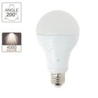 XANLITE Ampoule LED A60, culot E27, 14,2W cons. (100W eq.), lumière blanc neutre