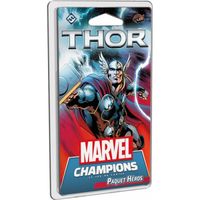 Jeux de société - Marvel champions - Thor - Héros - Jeu de cartes Multicolore