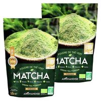 Thé vert bio Matcha en poudre 100 g