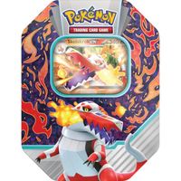 Pokémon Jeu de cartes Tin Box Paldea Partner Skelokrok-ex