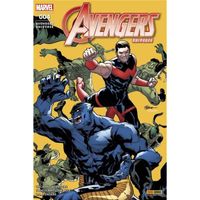 Livre - Avengers universe N.4