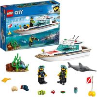LEGO 60221 City Great Vehicles Le Yacht de plongee