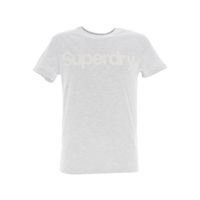 Tee shirt manches courtes Cl tee mc ice marl - Superdry