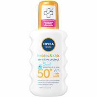 Nivea Sun Spray Enfant Protect&Sensitive Spf50+ 200ml