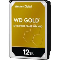 WD Gold™ - Disque dur Interne Enterprise - 12To - 7200 tr/min - 3.5" (WD121KRYZ)