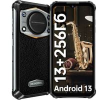 Smartphone Incassable Ulefone Armor X16 Pro 5G – Android 15, 16Go+256Go, Batterie 10360 MAh, écran 6,56” 120Hz, Caméra 64MP – IP68/69K, Résistant Chutes/eau