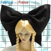 Coiffe Alsacienne Noire - 1er prix - Femme - Artisanat Français