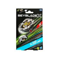 Coffret toupie - beyblade x courage dran s 6-60v - set toupie + lanceur - type attaque + 1 carte - Jeu d'adresse - Achat & prix
