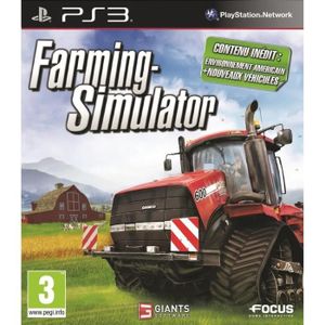 JEU PS3 Farming Simulator 2013 Jeu PS3