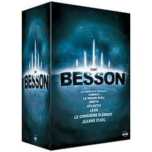 DVD FILM DVD Coffret Luc Besson : 8 premiers films