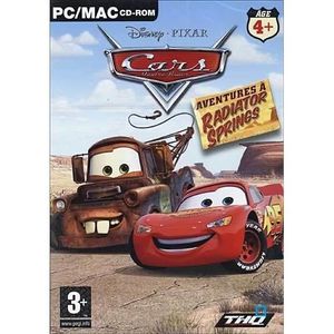 JEU PC CARS QUATRE ROUES AVENTURES A RADIATOR SPRINGS / J