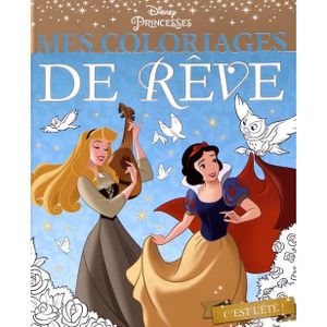 Livre Coloriage Princesse Achat Vente Pas Cher