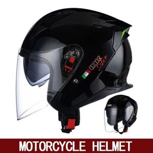 CASQUE MOTO SCOOTER Demi-casque de moto universel pour homme et femme,casque d'équitation,batterie de voiture électrique,certification 3C- RW-201-7[A6]