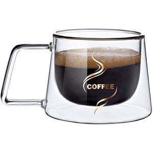Tasse Double Paroi Lot De 2 Tasses Double Paroi 100 Ml En Verre